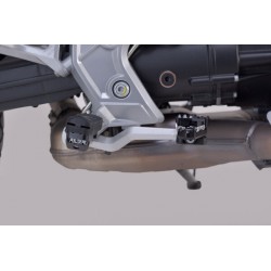 PRZEDŁUŻENIE PEDAŁU HAMULCA SW-MOTECH MOTO GUZZI V85 TT BLACK/SILVER