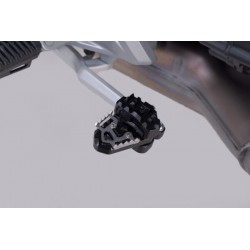 PRZEDŁUŻENIE PEDAŁU HAMULCA SW-MOTECH MOTO GUZZI V85 TT BLACK/SILVER
