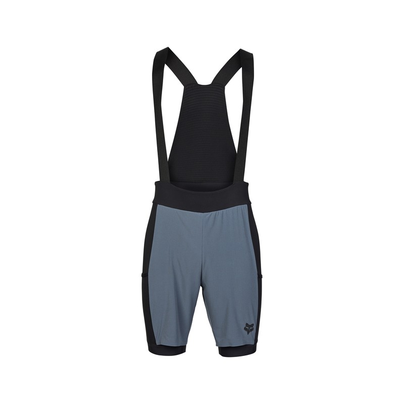 SPODENKI ROWEROWE FOX FLEXAIR ASCENT CARGO BIB GRAPHITE  ENDURO CROSS