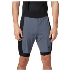 SPODENKI ROWEROWE FOX FLEXAIR ASCENT CARGO BIB GRAPHITE  ENDURO CROSS