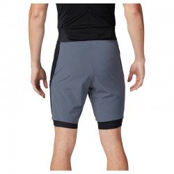 SPODENKI ROWEROWE FOX FLEXAIR ASCENT CARGO BIB GRAPHITE  ENDURO CROSS