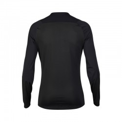KOSZULKA ROWEROWA Z DŁUGIM RĘKAWEM FOX FLEXAIR ASCENT BLACK  ENDURO CROSS