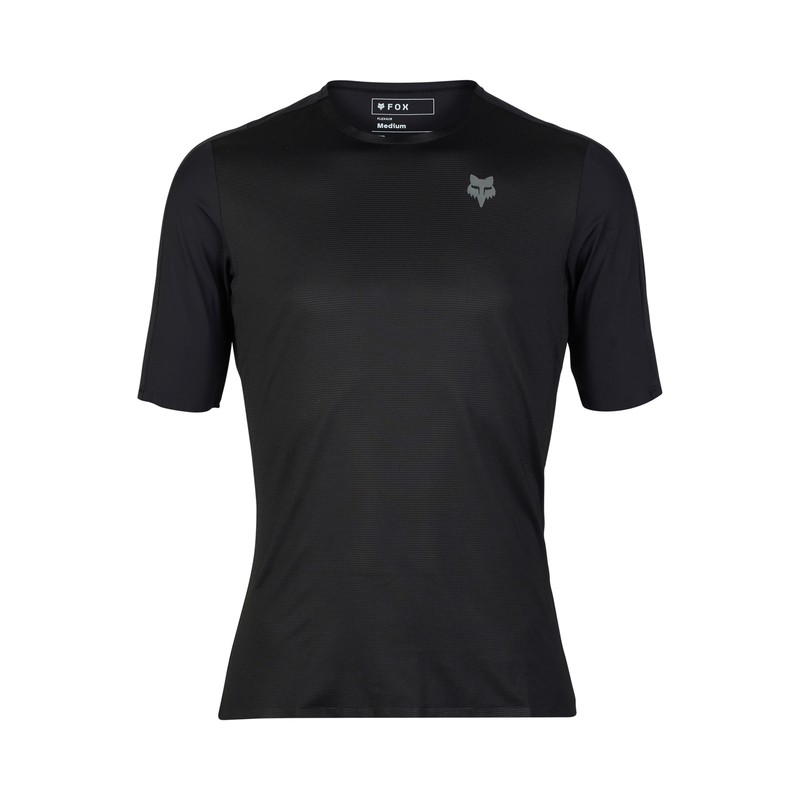 KOSZULKA ROWEROWA FOX FLEXAIR ASCENT BLACK  ENDURO CROSS