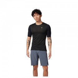 KOSZULKA ROWEROWA FOX FLEXAIR ASCENT BLACK  ENDURO CROSS