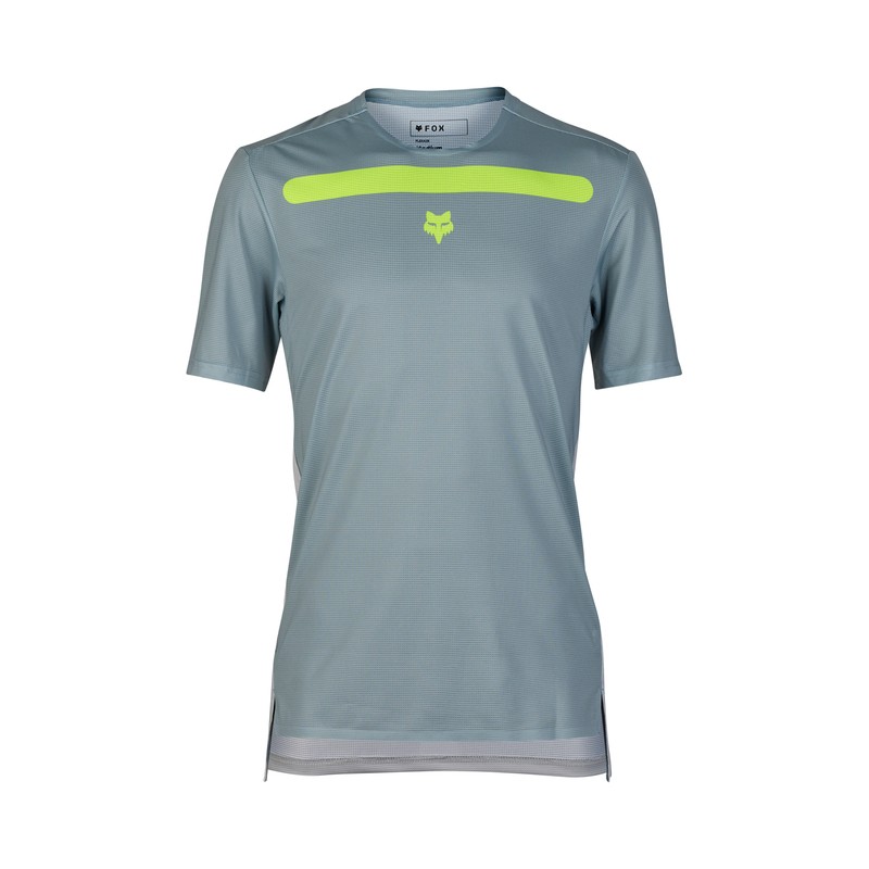 KOSZULKA ROWEROWA FOX FLEXAIR AVIATION RACE GUNMETAL  ENDURO CROSS
