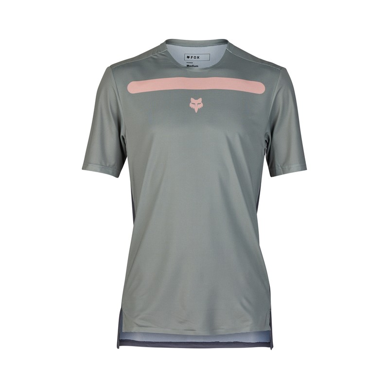 KOSZULKA ROWEROWA FOX FLEXAIR AVIATION RACE GREY VINTAGE  ENDURO CROSS