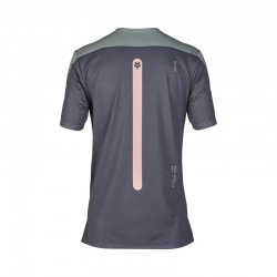 KOSZULKA ROWEROWA FOX FLEXAIR AVIATION RACE GREY VINTAGE  ENDURO CROSS