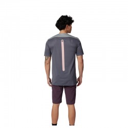 KOSZULKA ROWEROWA FOX FLEXAIR AVIATION RACE GREY VINTAGE  ENDURO CROSS