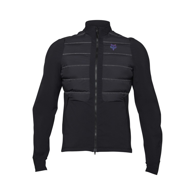 KURTKA FOX FLEXAIR FIRE HYBRID LUNAR BLACK  ENDURO CROSS