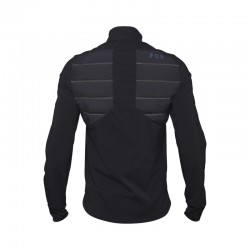 KURTKA FOX FLEXAIR FIRE HYBRID LUNAR BLACK  ENDURO CROSS