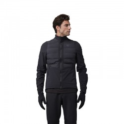 KURTKA FOX FLEXAIR FIRE HYBRID LUNAR BLACK  ENDURO CROSS