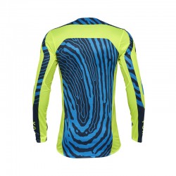 BLUZA FOX FLEXAIR IMPRESSION FLUORESCENT YELLOW  ENDURO CROSS