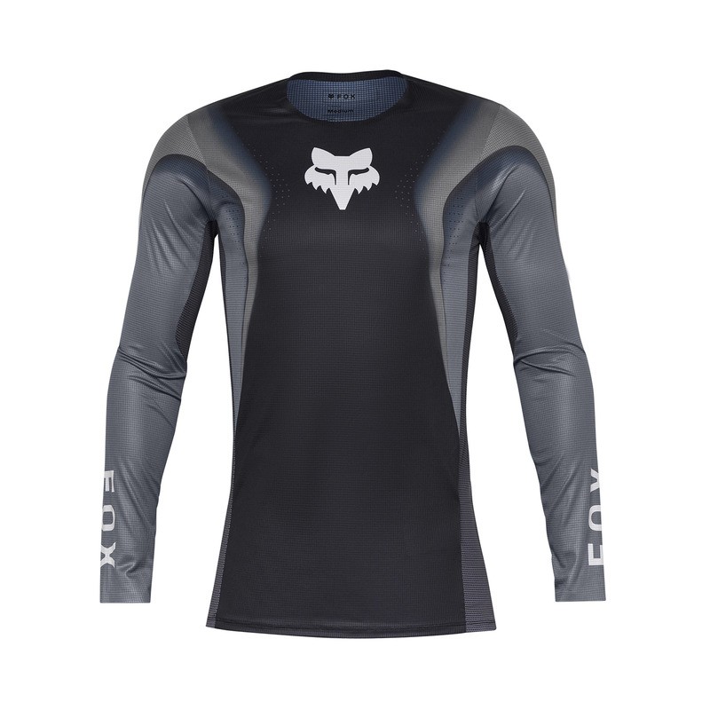 BLUZA FOX FLEXAIR INFINITE BLACK  ENDURO CROSS