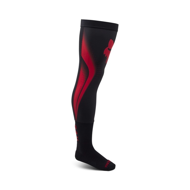 SKARPETY FOX FLEXAIR KNEE BRACE SOCKFLUORESCENT RED ENDURO CROSS SKARPETY FOX FLEXAIR KNEE BRACE SOCKFLUORESCENT RED ENDURO CROSS