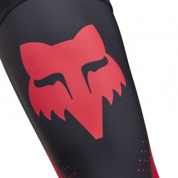 SKARPETY FOX FLEXAIR KNEE BRACE SOCKFLUORESCENT RED  ENDURO CROSS