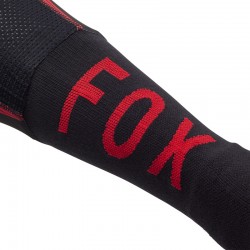 SKARPETY FOX FLEXAIR KNEE BRACE SOCKFLUORESCENT RED  ENDURO CROSS