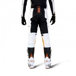 SPODNIE FOX FLEXAIR OPTICAL BLACK/WHITE  ENDURO CROSS