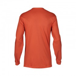 KOSZULKA ROWEROWA Z DŁUGIM RĘKAWEM FOX FLEXAIR PRO ATOMIC ORANGE  ENDURO CROSS