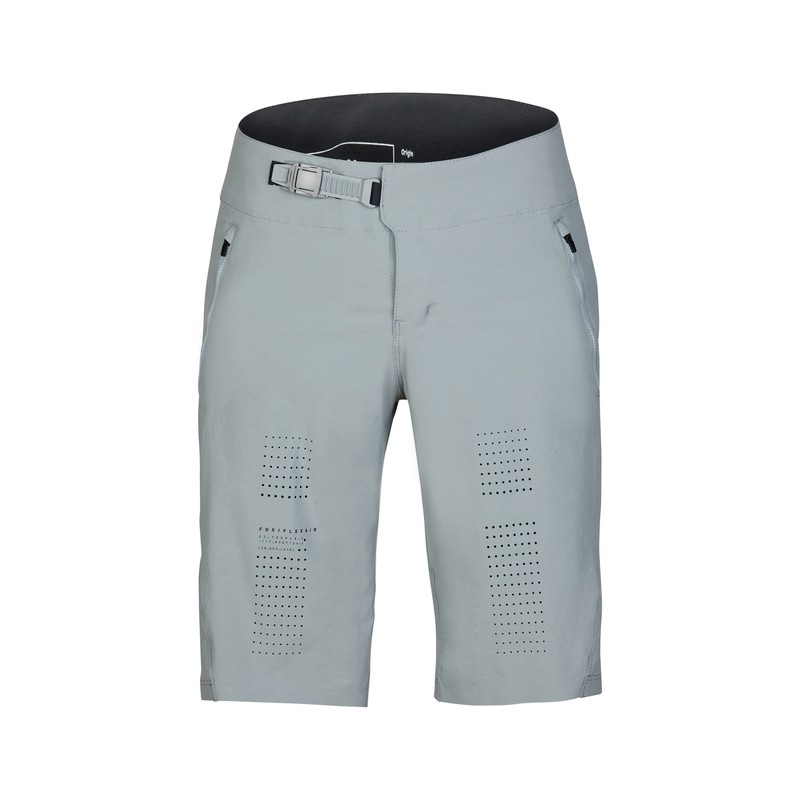 SPODENKI ROWEROWE FOX FLEXAIR CLOUD GREY  ENDURO CROSS