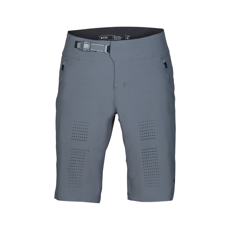 SPODENKI ROWEROWE FOX FLEXAIR W/LINER GRAPHITE  ENDURO CROSS