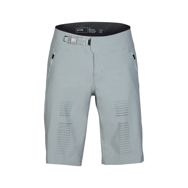 SPODENKI ROWEROWE FOX FLEXAIR W/LINER CLOUD GREY  ENDURO CROSS