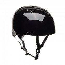 KASK ROWEROWY FOX FLIGHT BLACK  ENDURO CROSS