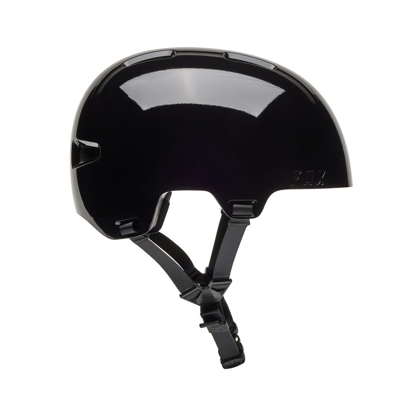 KASK ROWEROWY FOX JUNIOR FLIGHT BLACK  ENDURO CROSS