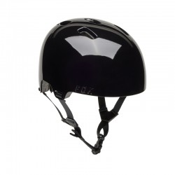 KASK ROWEROWY FOX JUNIOR FLIGHT BLACK  ENDURO CROSS