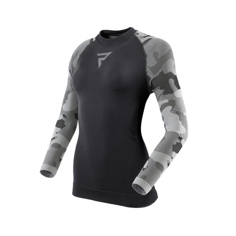 KOSZULKA TERMOAKTYWNA Z DŁUGIM RĘKAWEM REBELHORN FREEZE II LADY CAMO KOSZULKA TERMOAKTYWNA Z DŁUGIM RĘKAWEM REBELHORN FREEZE II LADY CAMO