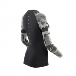 KOSZULKA TERMOAKTYWNA Z DŁUGIM RĘKAWEM REBELHORN FREEZE II LADY CAMO 