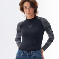 KOSZULKA TERMOAKTYWNA Z DŁUGIM RĘKAWEM REBELHORN FREEZE II LADY CAMO 