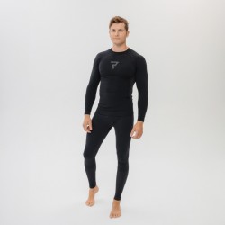 SPODNIE TERMOAKTYWNE REBELHORN FREEZE II BLACK 