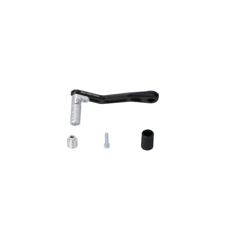 DŹWIGNIA ZMIANY BIEGÓW SW-MOTECHBMW R 1300 GS (23-) BLACK / SILVER