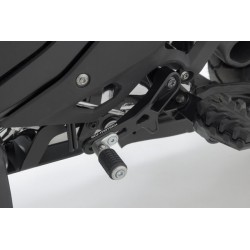 DŹWIGNIA ZMIANY BIEGÓW SW-MOTECHBMW R 1300 GS (23-) BLACK / SILVER