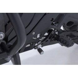 DŹWIGNIA ZMIANY BIEGÓW SW-MOTECHBMW R 1300 GS (23-) BLACK / SILVER
