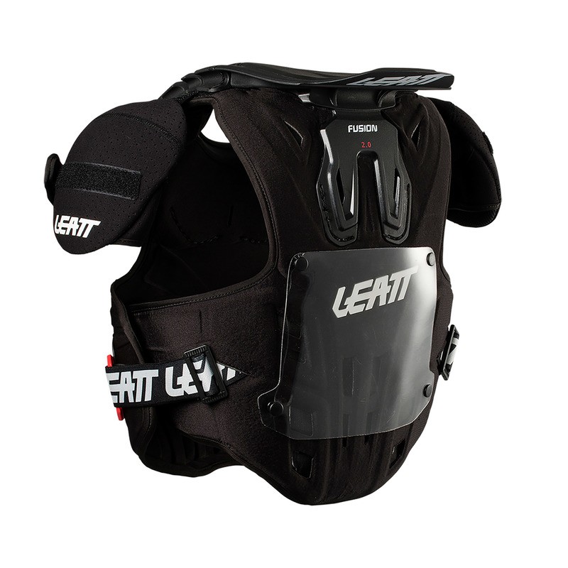 BUZER LEATT FUSION VEST 2.0 JUNIOR BLACK (105-125CM) 
