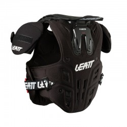 BUZER LEATT FUSION VEST 2.0 JUNIOR BLACK (105-125CM) 