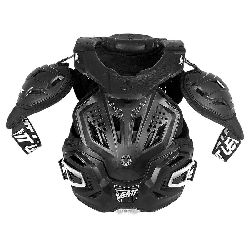 BUZER LEATT FUSION VEST 3.0 (160-172CM) BLACK 