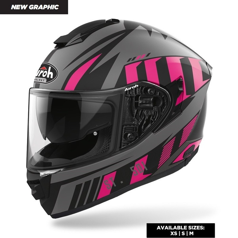 KASK AIROH ST501 BLADE PINK MATT 