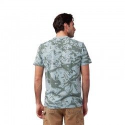 T-SHIRT FOX GRAVEL TECH TEE GUNMETAL  ENDURO CROSS