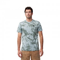 T-SHIRT FOX GRAVEL TECH TEE GUNMETAL  ENDURO CROSS