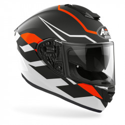 KASK AIROH ST501 FROST ORANGE MATT 