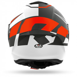 KASK AIROH ST501 FROST ORANGE MATT 