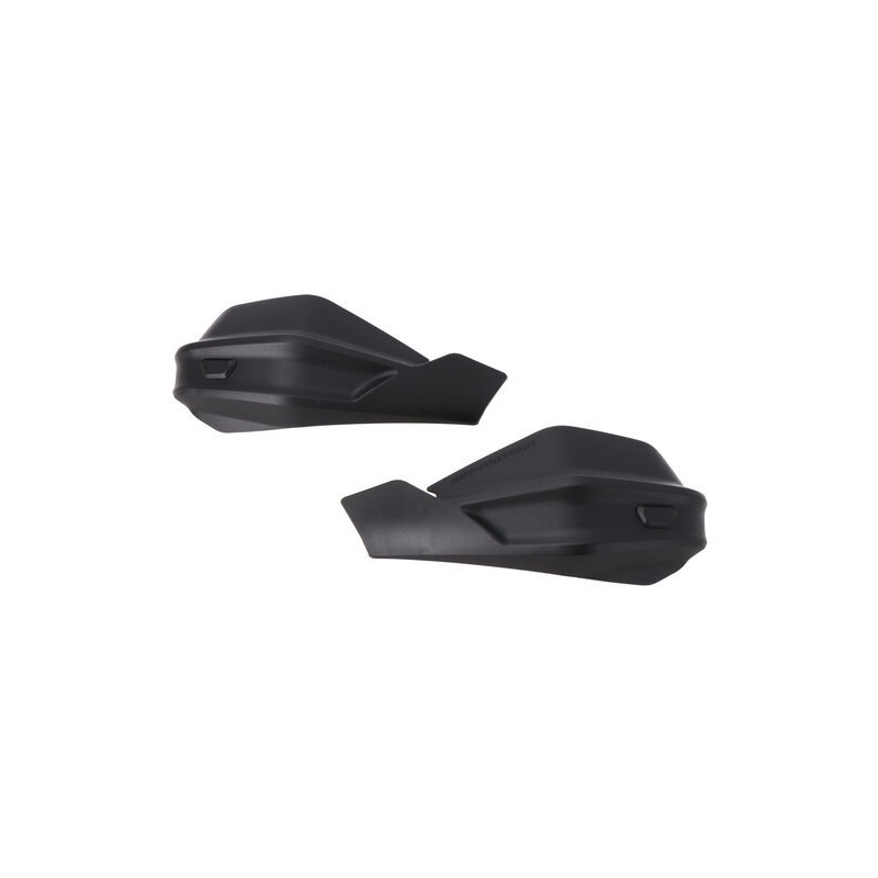 OSŁONA DŁONI, ZESTAW, ADVENTURE KIT APRILIA TUAREG 660 (21-) BLACK