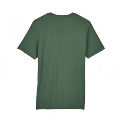 T-SHIRT FOX HEAD SS PREM TEE HUNTER GREEN  ENDURO CROSS