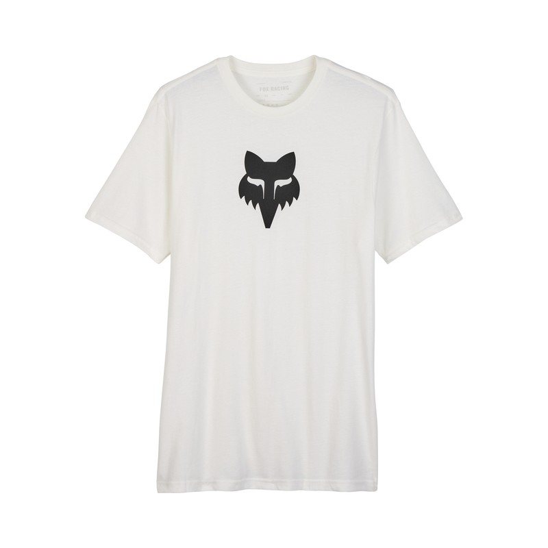 T-SHIRT FOX HEAD SS PREM TEE OPTIC WHITE  ENDURO CROSS