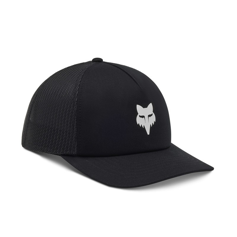 CZAPKA Z DASZKIEM FOX FOX HEAD TRUCKER BLACK  ENDURO CROSS