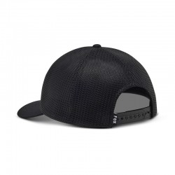 CZAPKA Z DASZKIEM FOX FOX HEAD TRUCKER BLACK  ENDURO CROSS