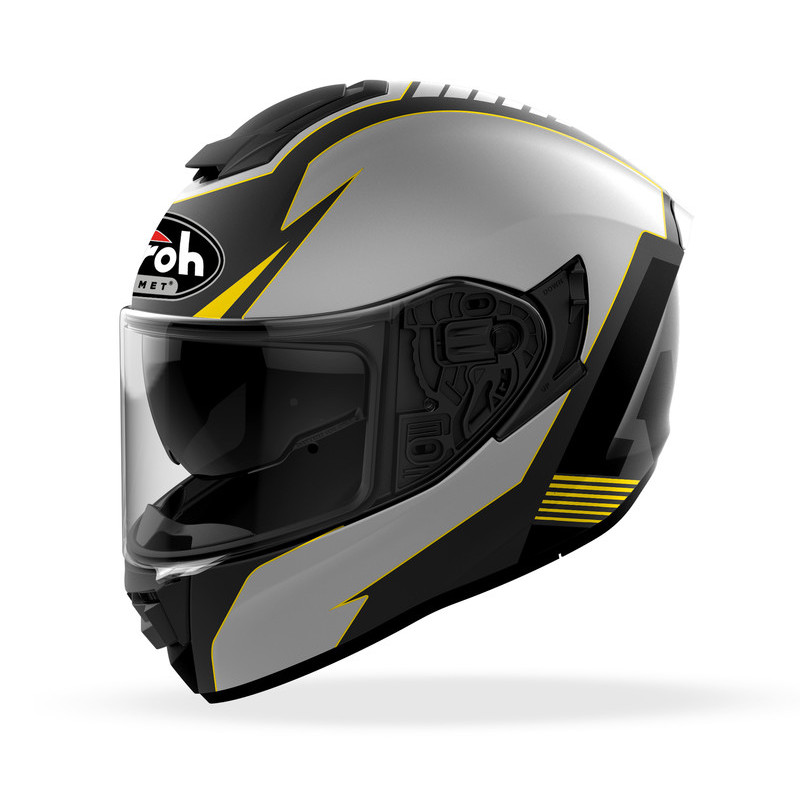 KASK AIROH ST501 TYPE YELLOW MATT 