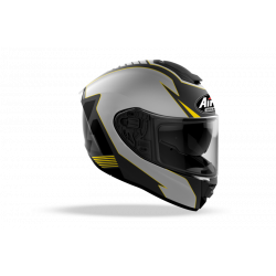 KASK AIROH ST501 TYPE YELLOW MATT 